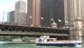 Michigan avanue Chicago river