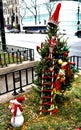 Michigan Avenue Christmas Display #2