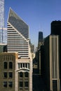 Michigan avenue and Hancock building