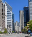 Michigan Avenue Looking North