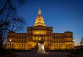 Michigan Capital at night