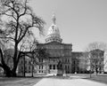 Michigan Capital Building Royalty Free Stock Photo