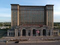 Michigan Central Railway Station Royalty Free Stock Photo