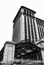 Michigan Central Station Royalty Free Stock Photo