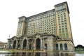 Michigan Central Station in Detroit, USA Royalty Free Stock Photo