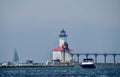 Michigan City Breakwater Lighthouse #1