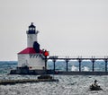 Michigan City Breakwater Lighthouse #3