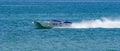 Team Graydel Limited Superboat with large wake