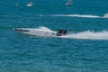 Team Scartozzi`s Superboat with large wake