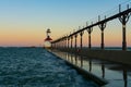 Michigan City Lighthouse Royalty Free Stock Photo