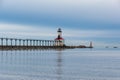 Michigan City Lighthouse Royalty Free Stock Photo