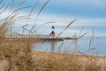 Michigan City Lighthouse Royalty Free Stock Photo