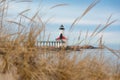 Michigan City Lighthouse Royalty Free Stock Photo