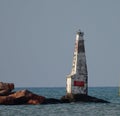 Michigan City West Breakwater Light #1