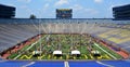 Michigan Football Youth Day crowd