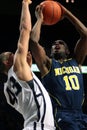 Michigan guard Tim Hardaway Jr. Royalty Free Stock Photo