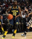Michigan guard Tim Hardaway Jr. Royalty Free Stock Photo