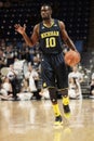 Michigan guard Tim Hardaway Jr. Royalty Free Stock Photo