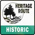 Michigan Historic Heritage Route