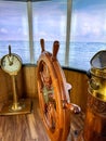 Michigan Maritime Museum in South Haven, Michigan exhibits