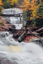 Michigan's Sable Falls