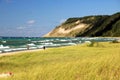 Michigan Sand Dunes and Beach