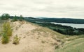 Michigan sand dunes