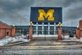 Michigan Stadium Royalty Free Stock Photo