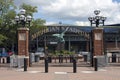 Michigan Stadium - the Big House Royalty Free Stock Photo