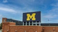 Michigan stadium, home of University of Michigan football