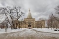 Michigan State Capitol building Royalty Free Stock Photo