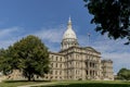 Michigan State Capitol Royalty Free Stock Photo