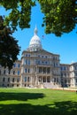 The Michigan State Capitol is the building that houses the legislative branch of the government of the U.S. state of Michigan