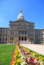 The Michigan State Capitol is the building that houses the legislative branch of the government of the U.S. state of Michigan