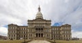 Michigan State Capitol Building In Lansing Royalty Free Stock Photo