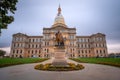 Michigan State Capitol Building in Lansing