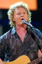 Mick Hucknall of Simply Red during the concert