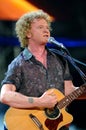 Mick Hucknall of Simply Red during the concert