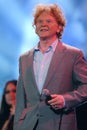 Mick Hucknall of Simply Red during the concert