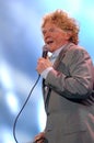 Mick Hucknall of Simply Red during the concert