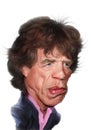 Jagger Caricature