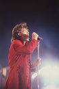 Mick Jagger,the Rolling Stone music band s in show argentina