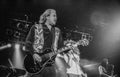 Mick Jones of Foreigner live 1993 Royalty Free Stock Photo