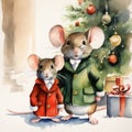 Mick and Mouse's Christmas Parade in Style