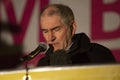 Mickey Harte speaks at Pro life Vigil