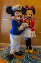 Mickey and minnie