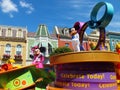 Mickey and Minnie Mouse - Disneyland Parade Disney