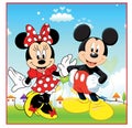 Mickey and minnie mouse Royalty Free Stock Photo