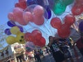 Mickey Mouse balloons Disneyland Los Angeles USA