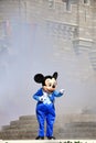 Mickey Mouse in Disney World